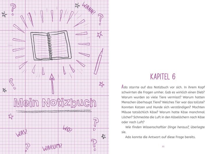 Produktbild: Die Forscherbande: Ada Twist und das Rätsel um die verschwundenen Haustiere