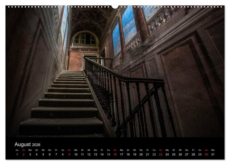 Produktbild: Toscana Interieurs - Marodes mit Charme (Wandkalender 2026 DIN A2 quer), CALVENDO Monatskalender