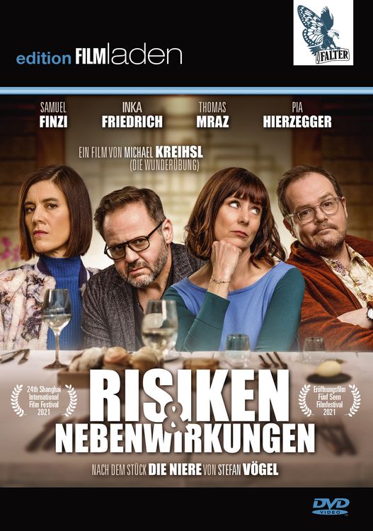 Produktbild: Risiken und Nebenwirkungen,1 DVD