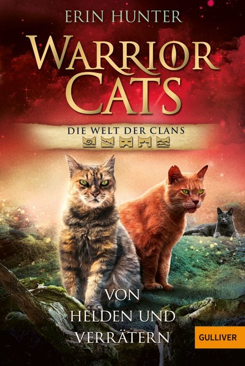 Produktbild: Warrior Cats - Welt der Clans. Von Helden und Verr&auml;tern