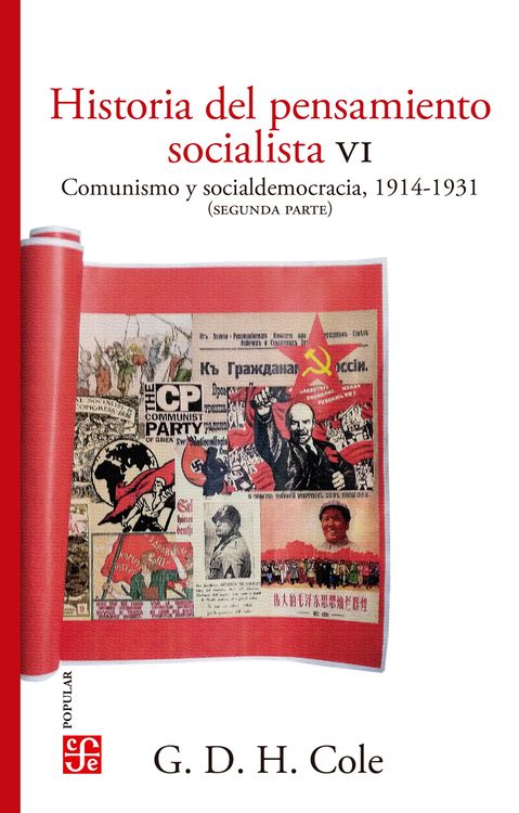 Produktbild: Historia del pensamiento socialista, VI