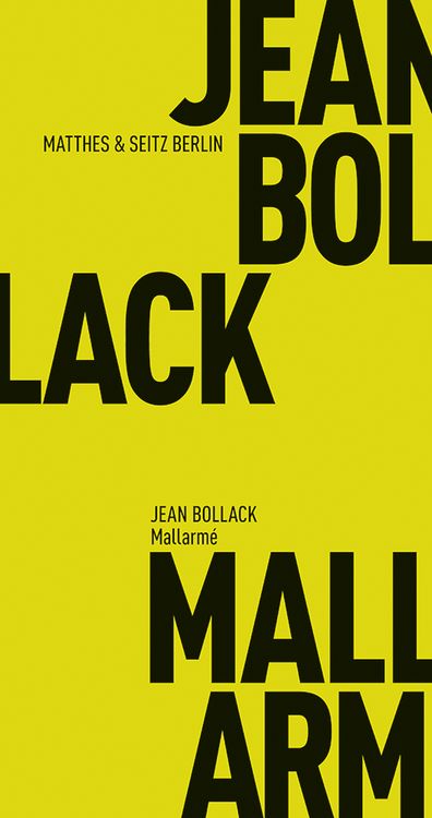 Produktbild: Mallarm&eacute;