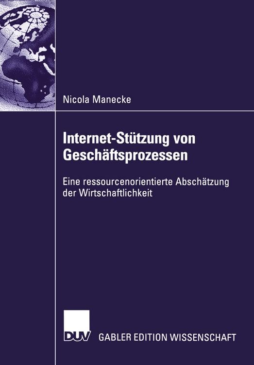 Produktbild: Internet-St&uuml;tzung von Gesch&auml;ftsprozessen