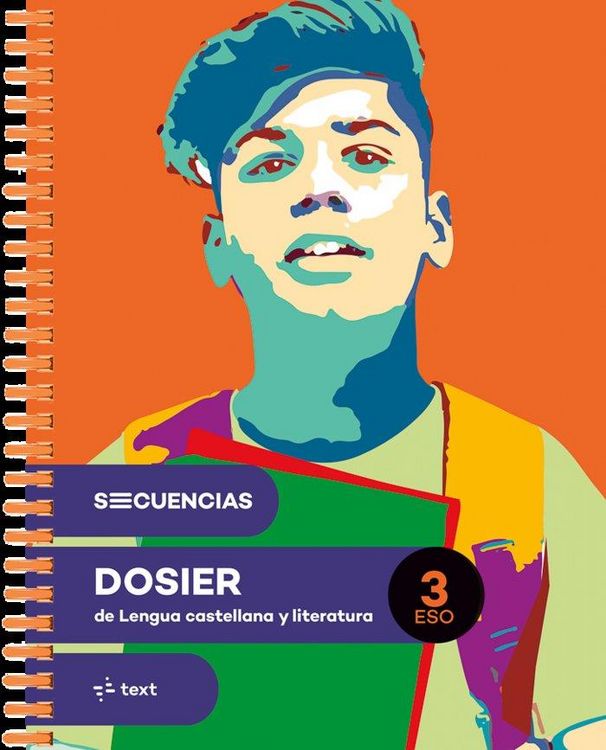 Produktbild: Secuencias dosier. Lengua castellana y literatura 3 ESO