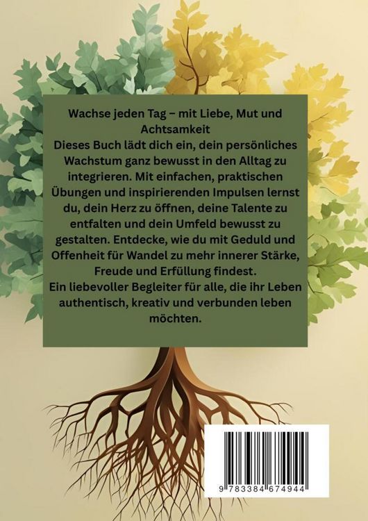 Produktbild: Wachstum beginnt im Herzen: Der Weg zu deinem wahren Selbst