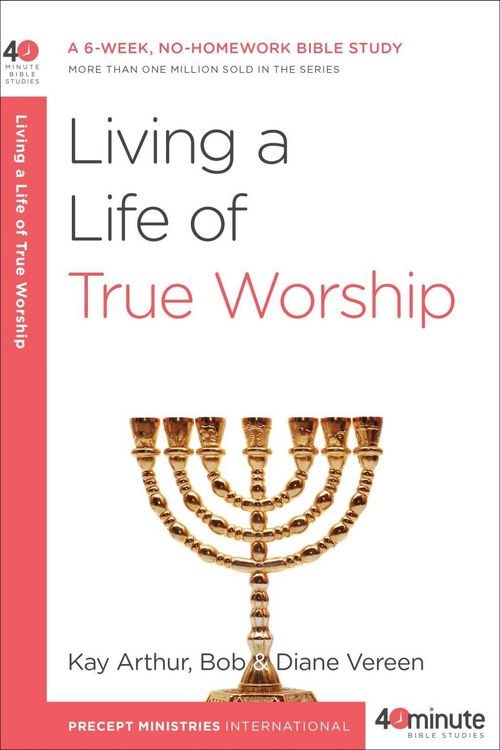 Produktbild: Living a Life of True Worship