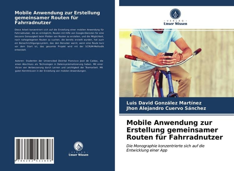 Produktbild: Mobile Anwendung zur Erstellung gemeinsamer Routen f&uuml;r Fahrradnutzer