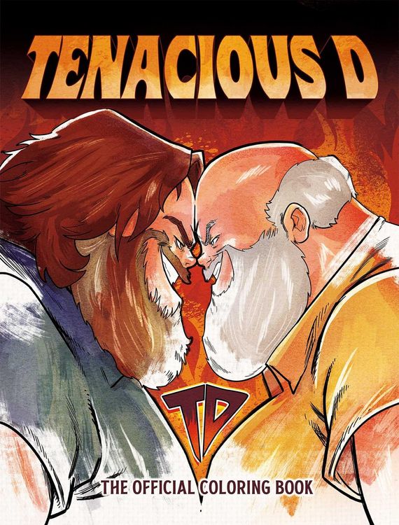 Produktbild: Tenacious D: The Official Coloring Book