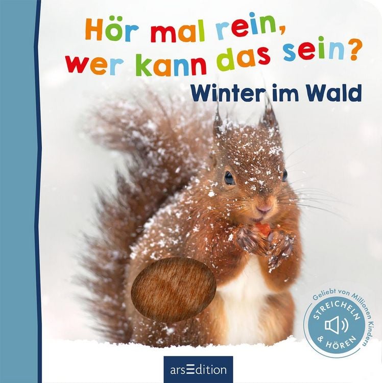 Produktbild: H&ouml;r mal rein, wer kann das sein? &ndash; Winter im Wald