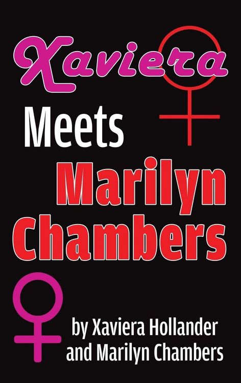 Produktbild: Xaviera Meets Marilyn Chambers (hardback)