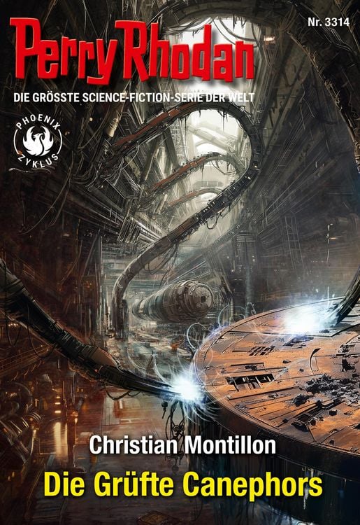 Produktbild: Perry Rhodan 3314: Die Gr&uuml;fte Canephors