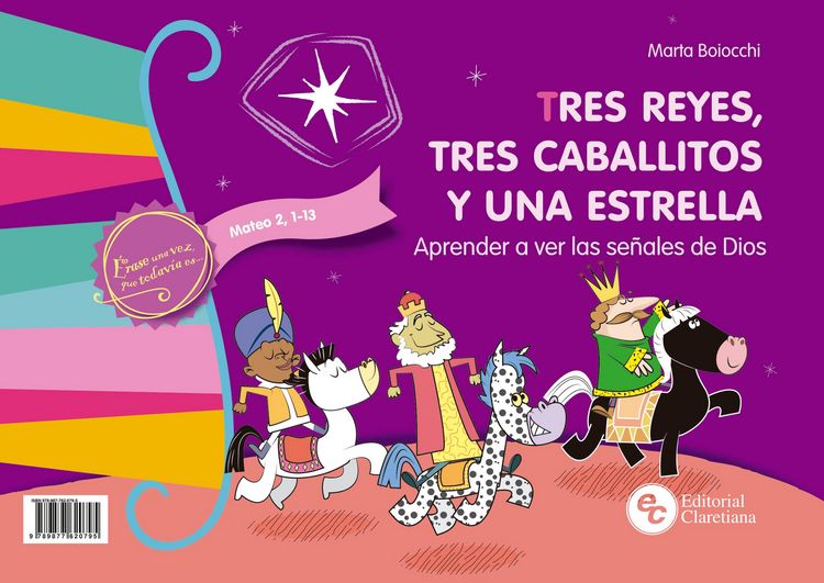 Produktbild: Tres reyes, tres caballitos y una estrella
