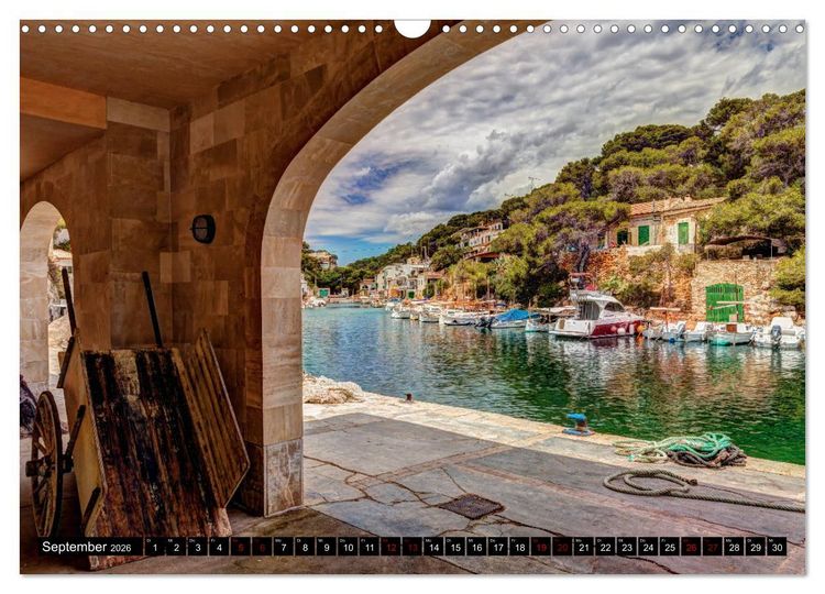 Produktbild: Mallorca - Cala Figuera Spezial (Wandkalender 2026 DIN A3 quer), CALVENDO Monatskalender