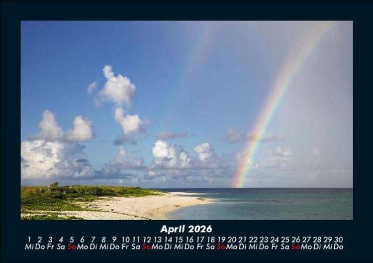 Produktbild: Str&auml;nde der Welt 2026 Fotokalender DIN A5