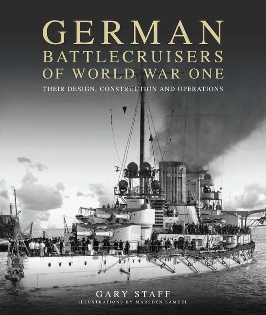 Produktbild: German Battlecruisers of World War One
