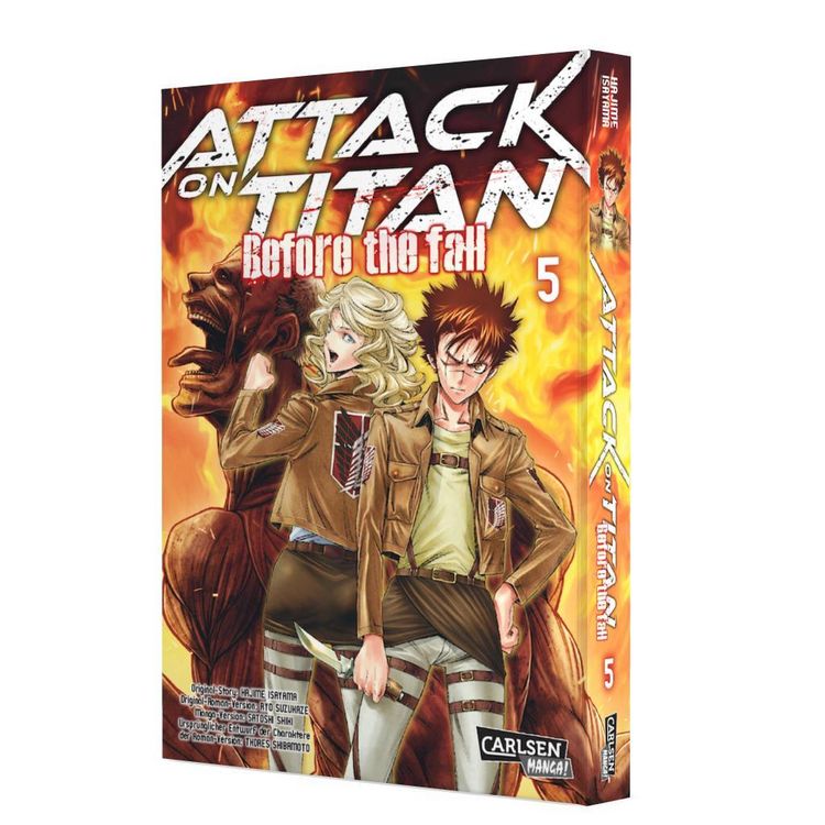 Produktbild: Attack on Titan - Before the Fall 05