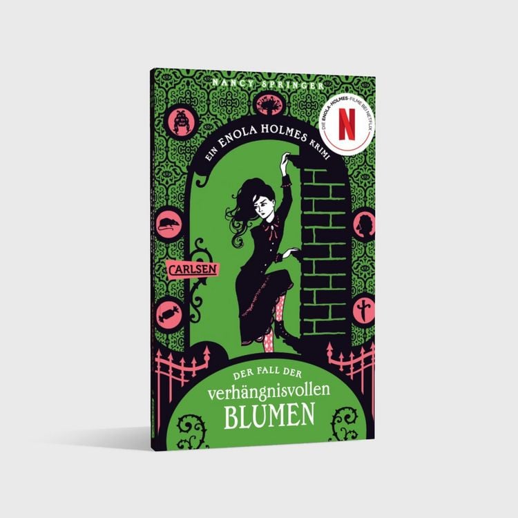Produktbild: Enola Holmes: Der Fall der verhängnisvollen Blumen