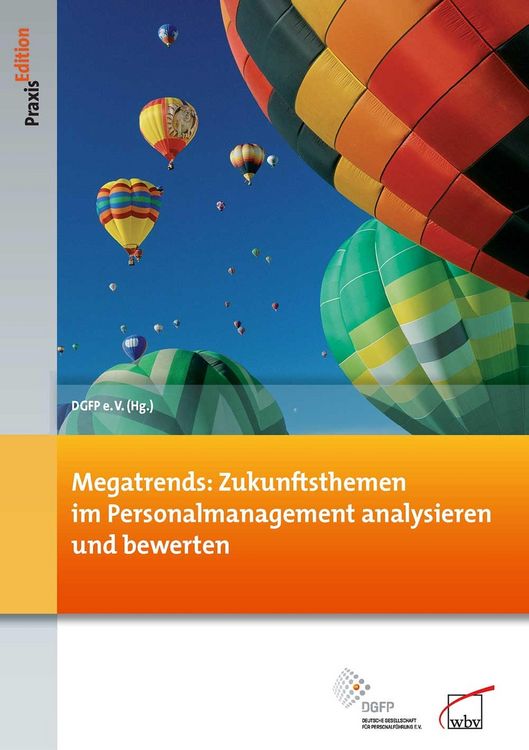 Produktbild: Megatrends: Zukunftsthemen im Personalmanagement analysieren und bewerten