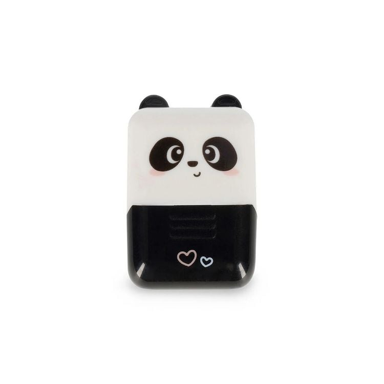 Produktbild: Legami Drehstempel - Panda - Schwarz