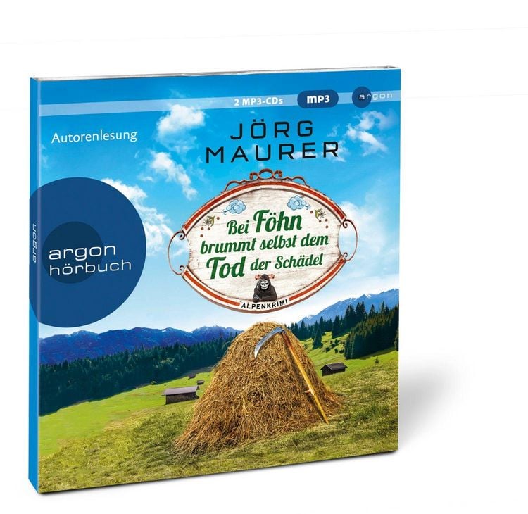 Produktbild: Bei F&ouml;hn brummt selbst dem Tod der Sch&auml;del