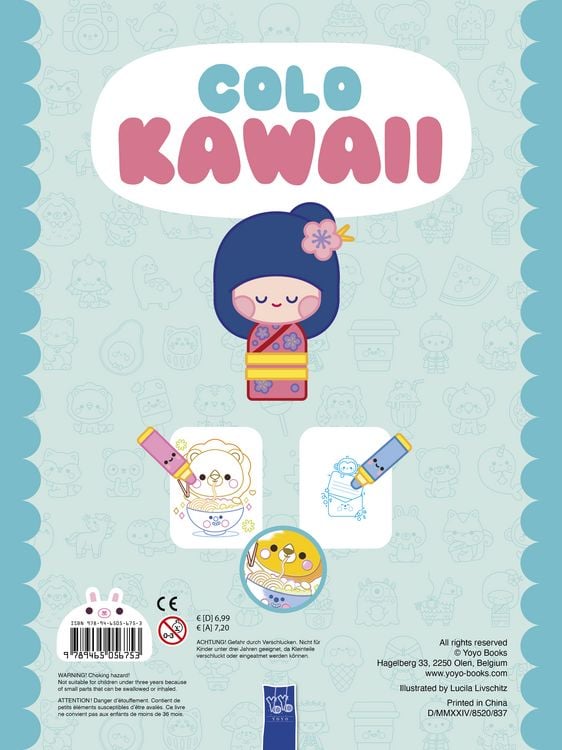 Produktbild: Colo Kawaii (Cover Katze)