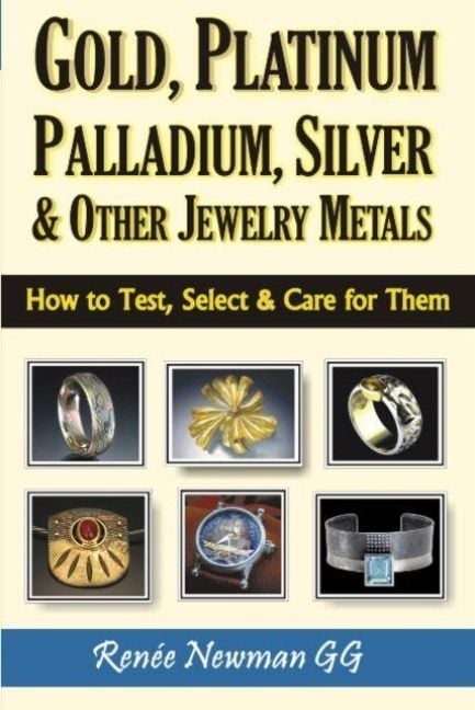 Produktbild: Gold, Platinum, Palladium, Silver & Other Jewelry Metals