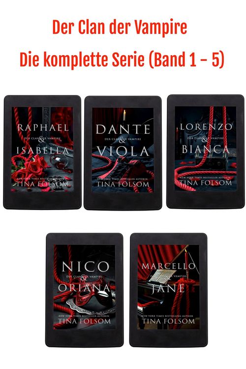 Produktbild: Der Clan der Vampire (Die komplette Serie - Band 1 - 5)