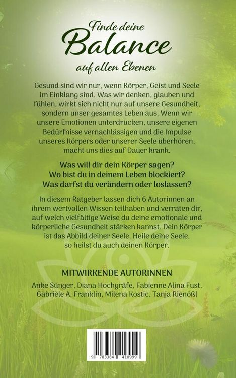 Produktbild: Harmonie f&uuml;r K&ouml;rper & Seele - Finde deine Balance auf allen Ebenen