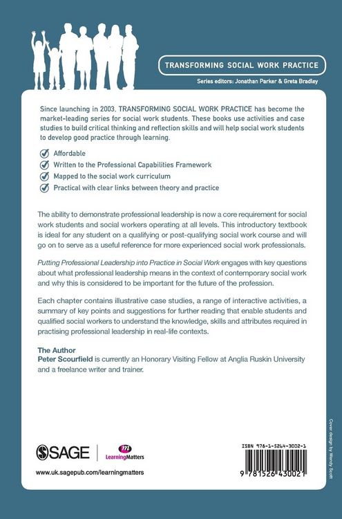 Produktbild: Putting Professional Leadership into Practice in Social Work