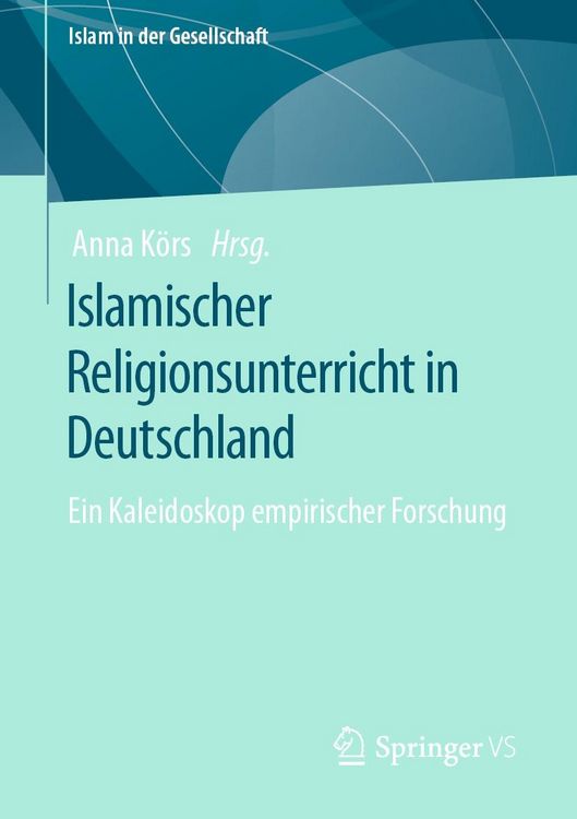 Produktbild: Islamischer Religionsunterricht in Deutschland