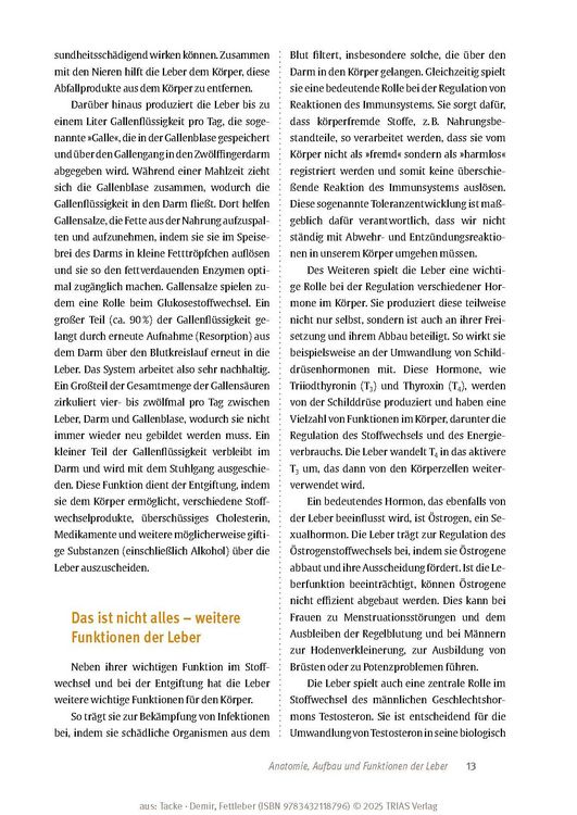 Produktbild: Expertenwissen: Fettleber