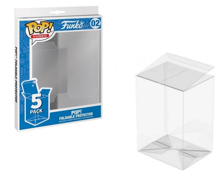 Produktbild: POP Protector: 5PK Foldable POP Protector (Non-UV)