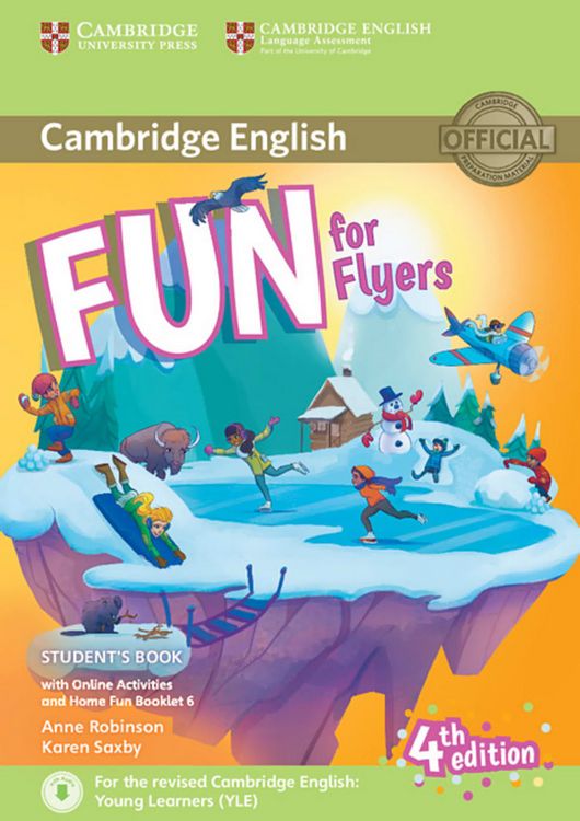 Produktbild: Fun for Flyers 4th Edition