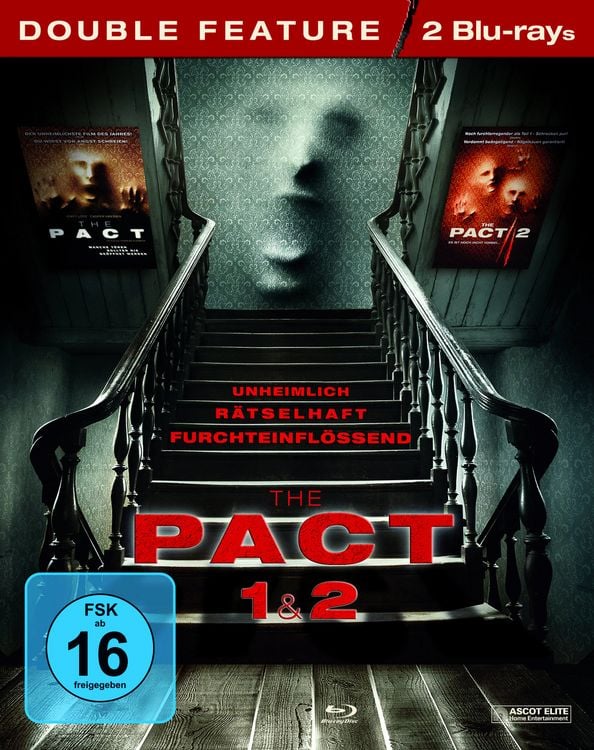 Produktbild: The Pact 1 + 2 Box