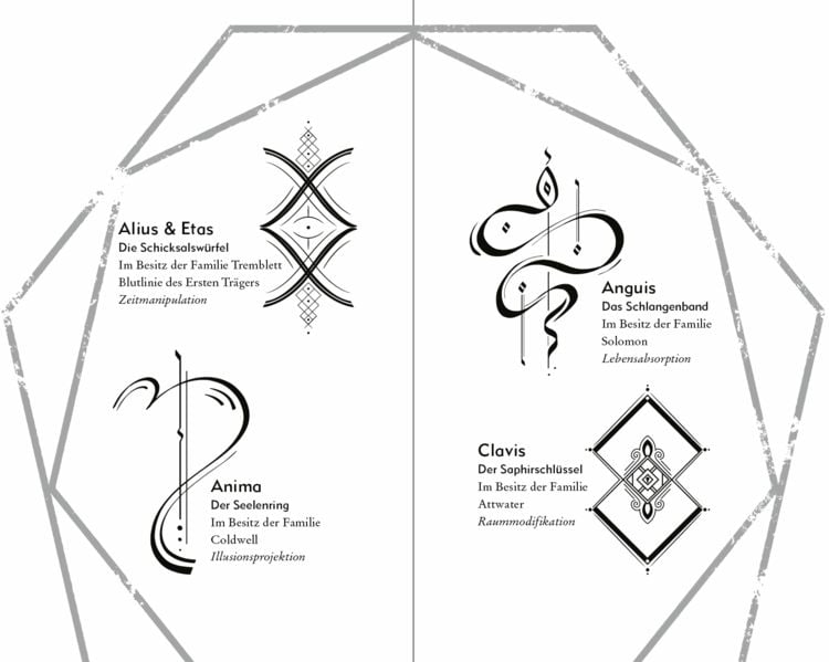 Produktbild: Dark Sigils &ndash; Wen das Schicksal betr&uuml;gt