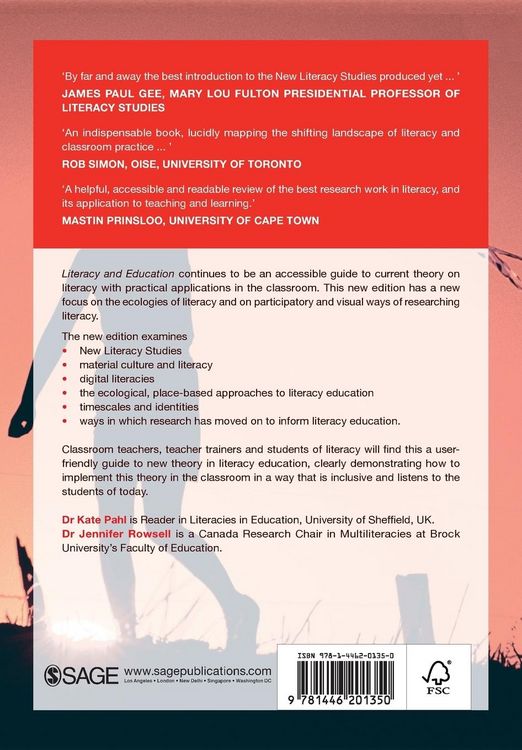 Produktbild: Literacy and Education