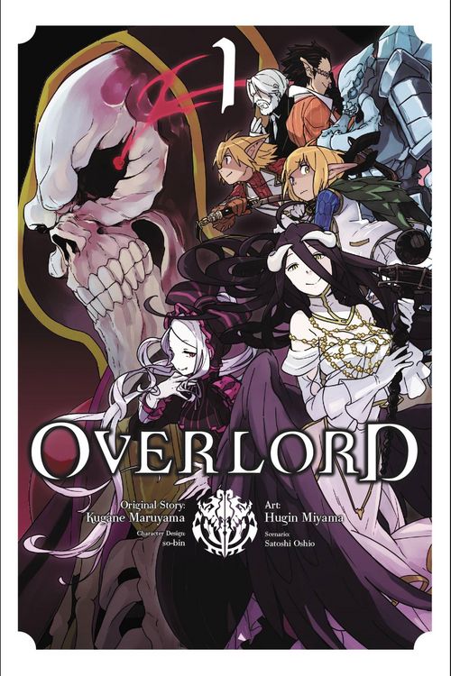 Produktbild: Overlord, Vol. 1 (Manga)