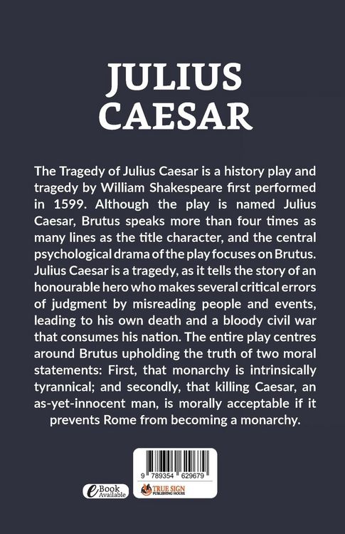 Produktbild: Julius Caesar
