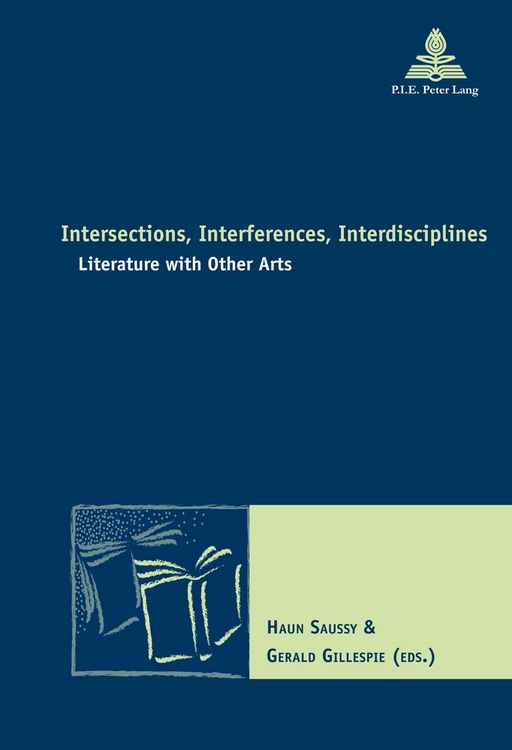 Produktbild: Intersections, Interferences, Interdisciplines