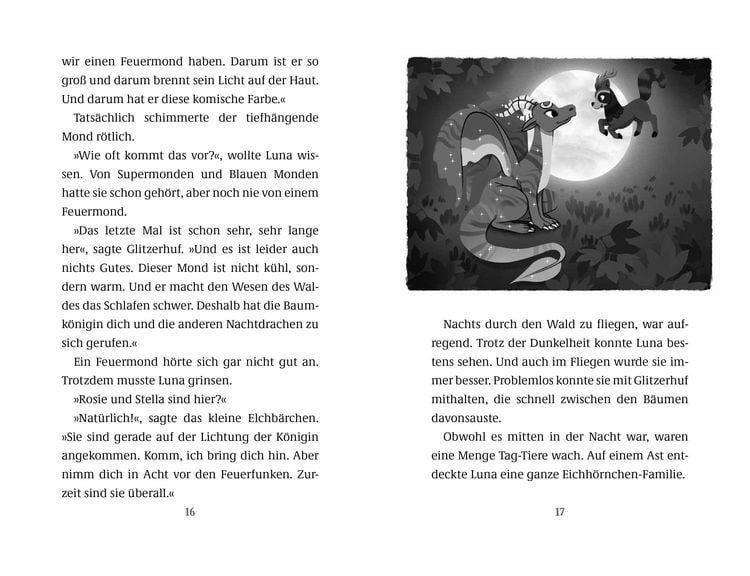 Produktbild: Dragon Girls &ndash; Luna, der Monddrache
