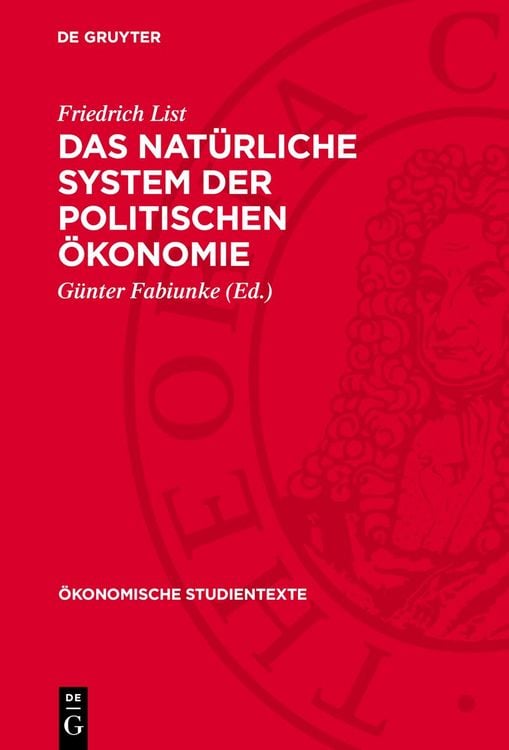 Produktbild: Das nat&uuml;rliche System der politischen &Ouml;konomie