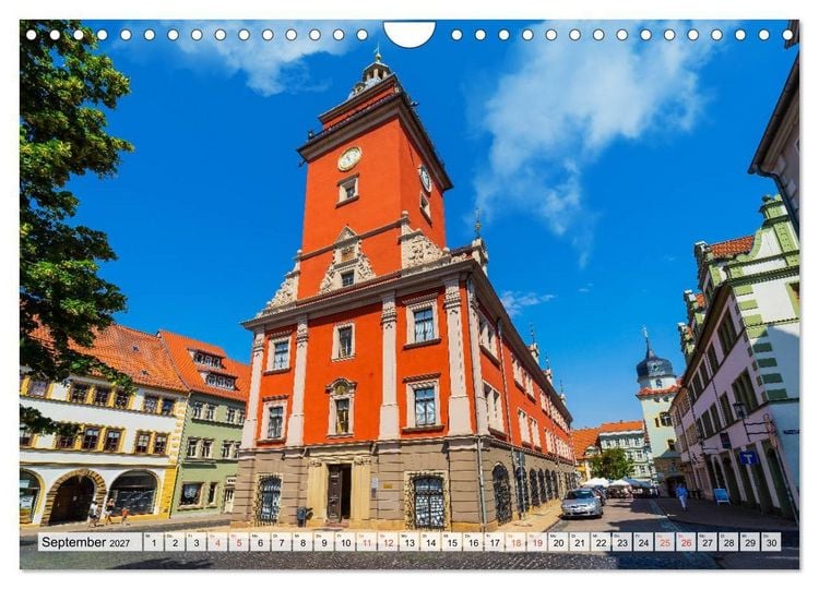Produktbild: Gotha Impressionen (Wandkalender 2027 DIN A4 quer), CALVENDO Monatskalender