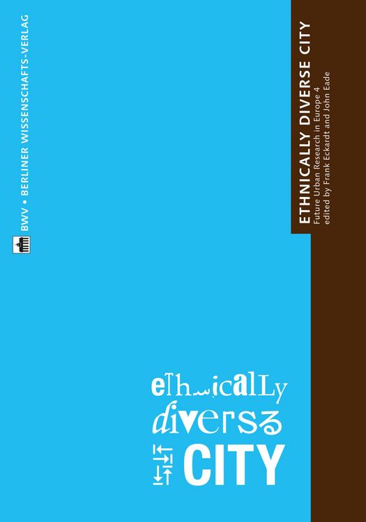 Produktbild: The Ethnically Diverse City