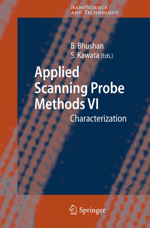 Produktbild: Applied Scanning Probe Methods VI