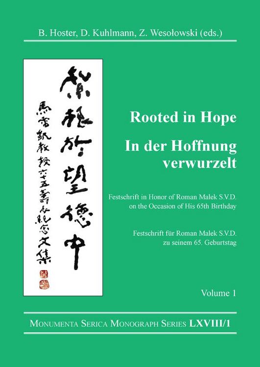 Produktbild: Rooted in Hope: China - Religion - Christianity Vol 1