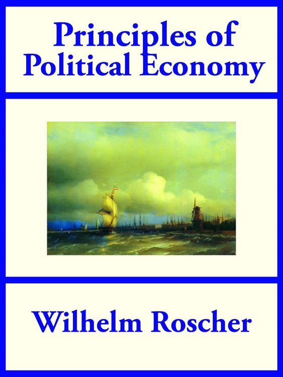 Produktbild: Principles of Political Economy