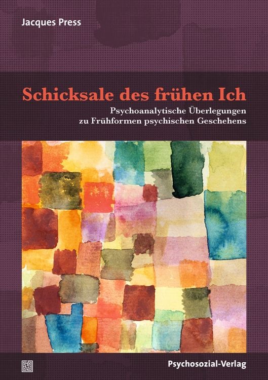 Produktbild: Schicksale des frühen Ich