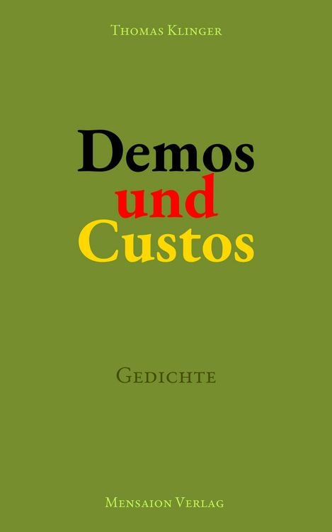 Produktbild: Demos und Custos