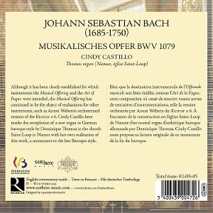 Produktbild: J.S. Bach: Musikalisches Opfer