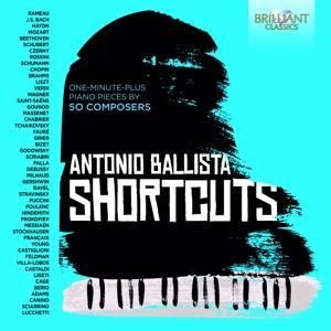 Produktbild: Short Cuts:One-Minute-Plus Piano Pieces By 50